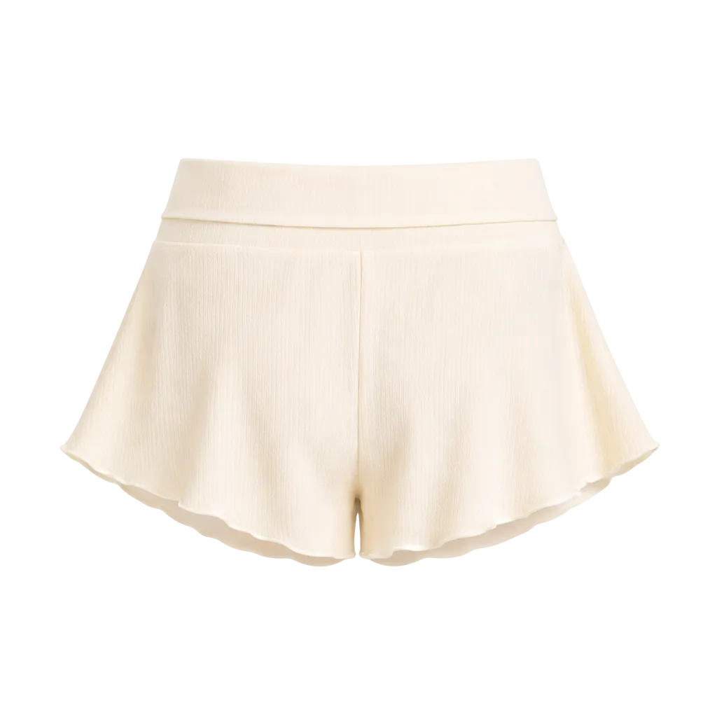 Valentina Beige Shorts