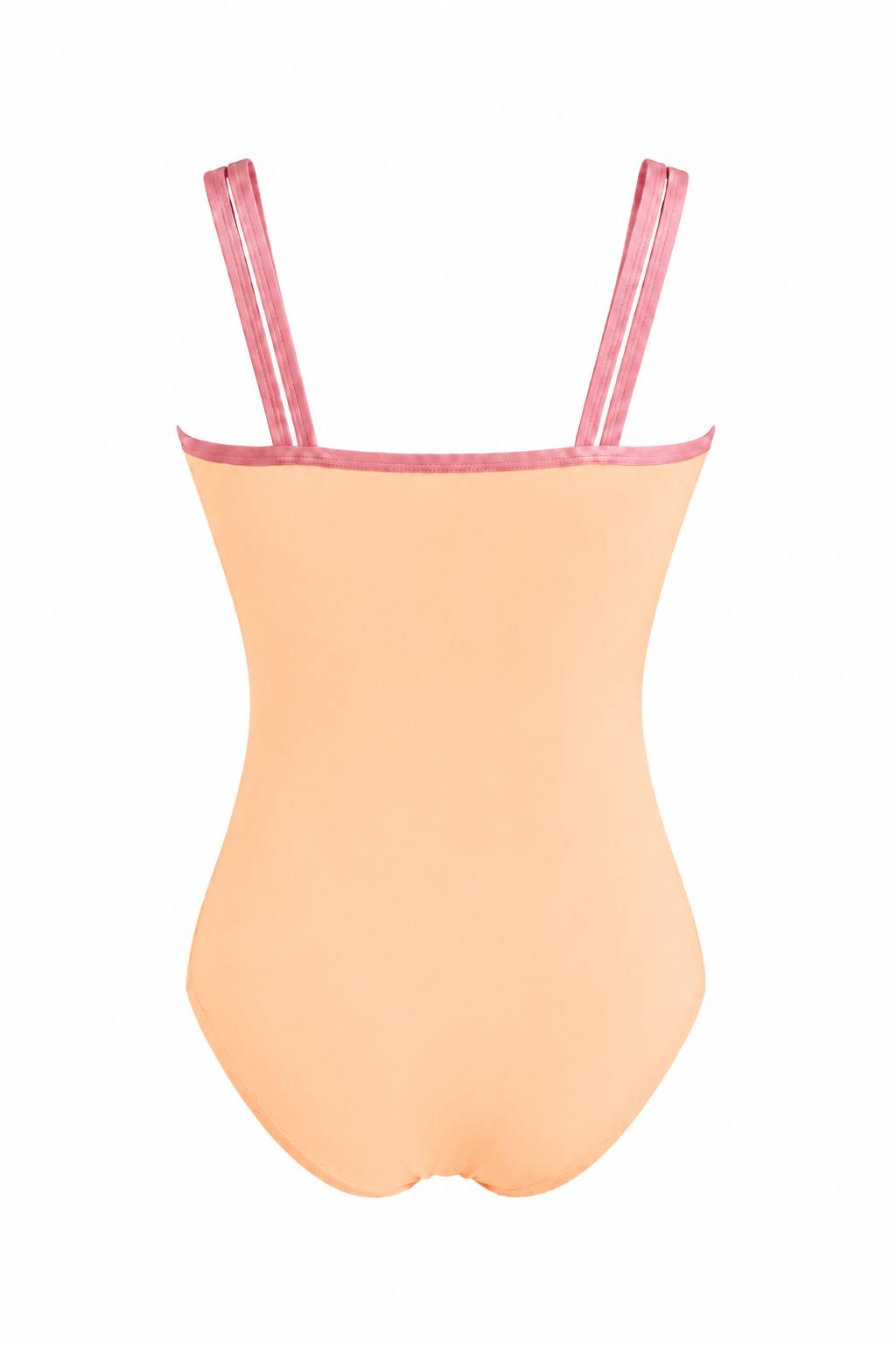 Pastel Orange Arabella Leotard