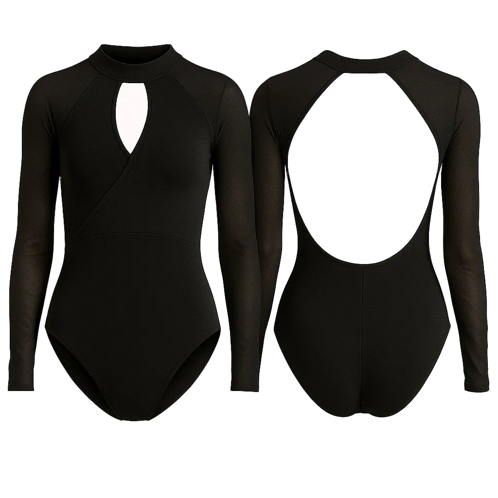 Black Grace Refined Leotard