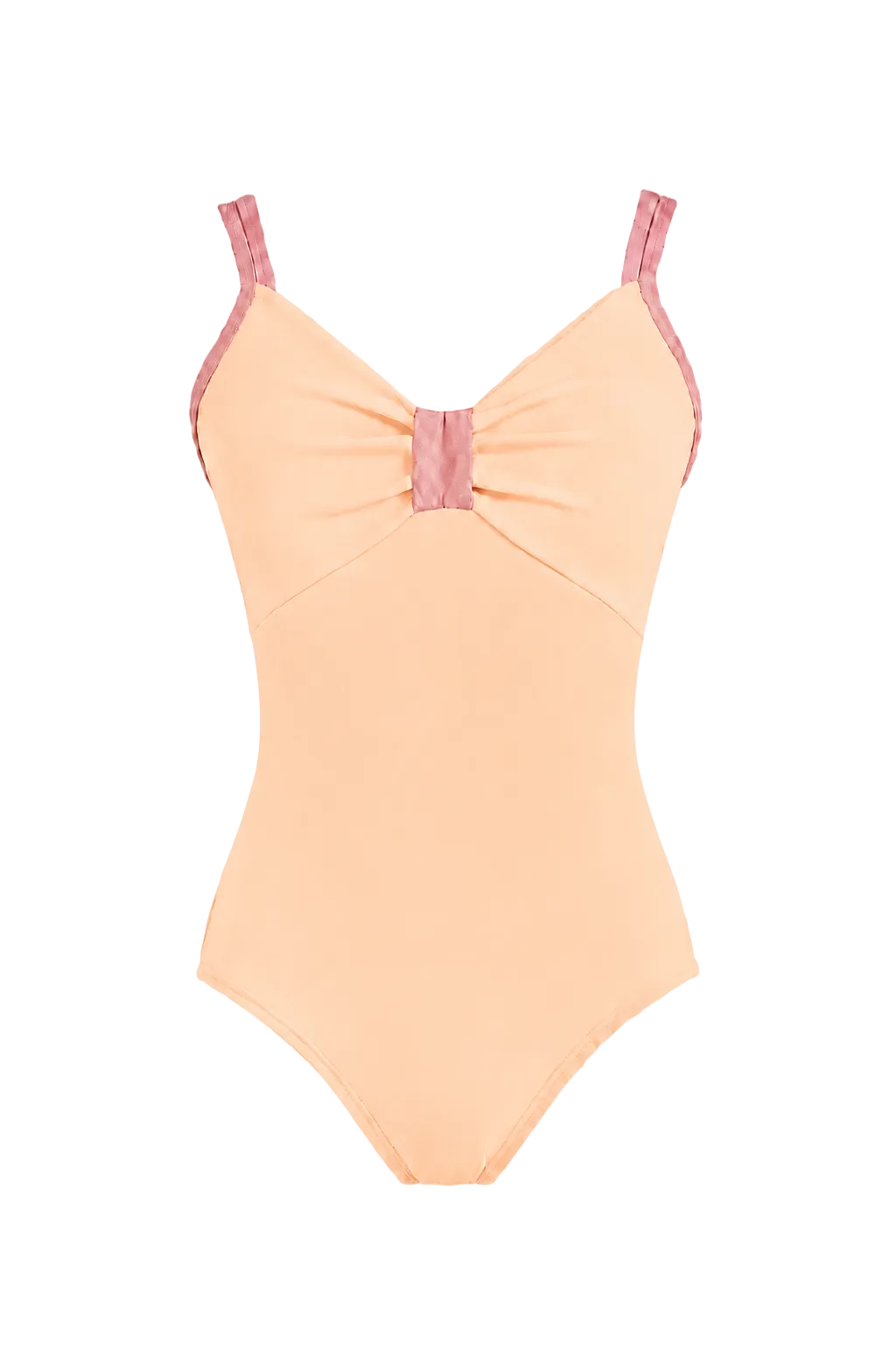 Pastel Orange Arabella Leotard