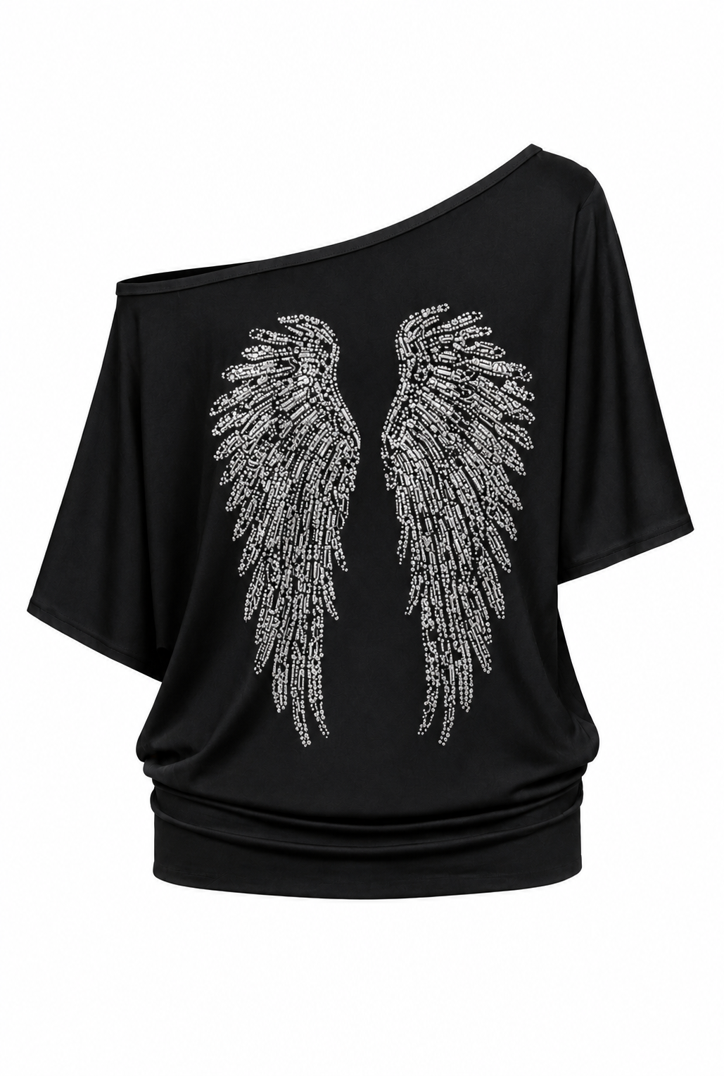 Black Seraphina Top