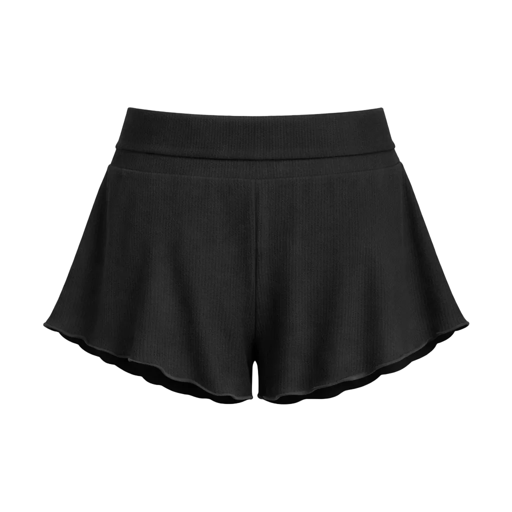 Valentina Black Shorts