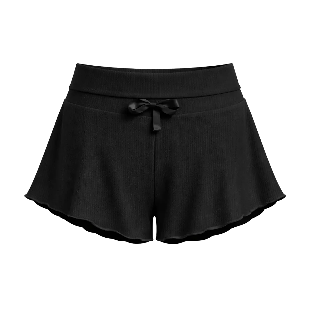 Valentina Black Shorts