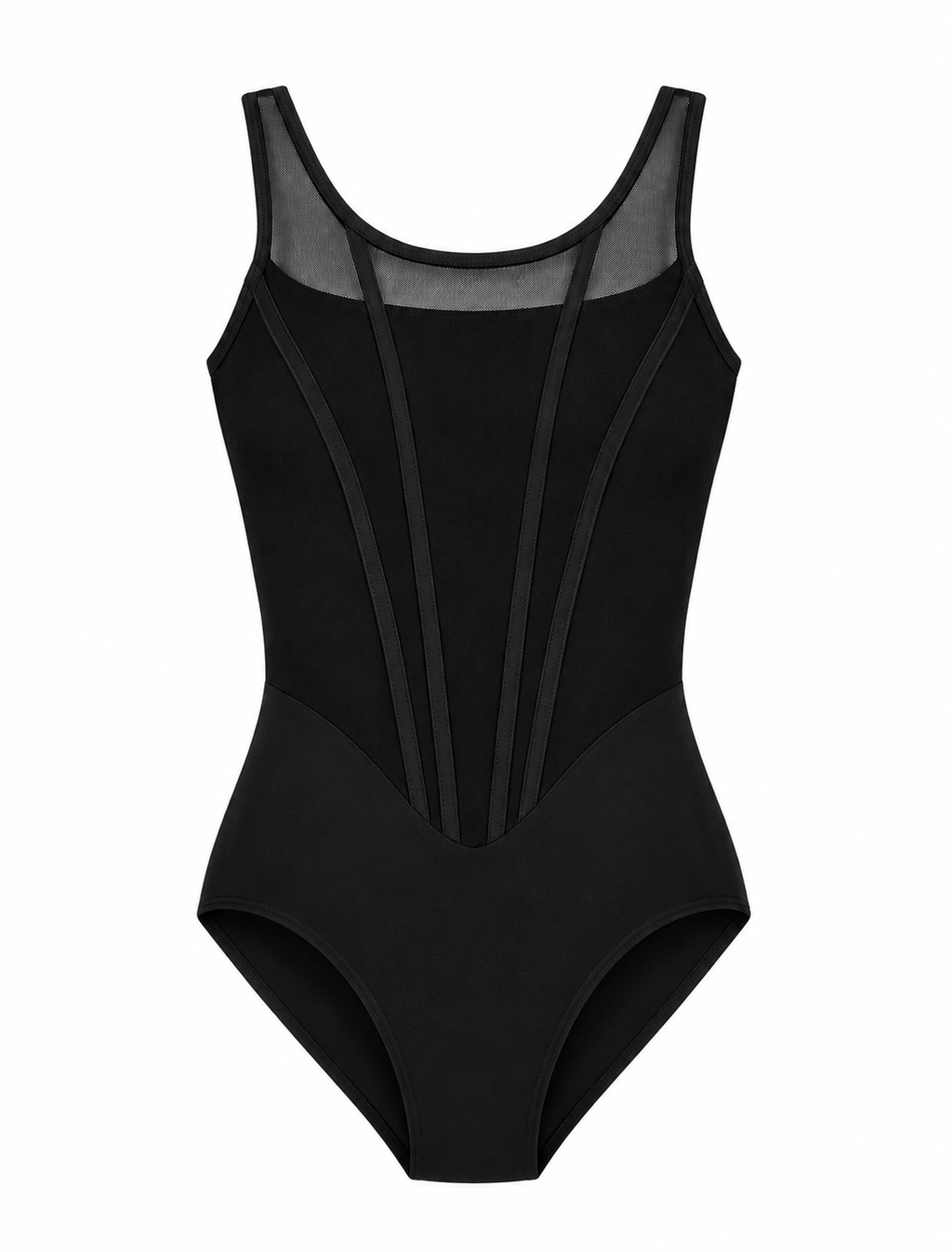 Black Cendrillion Leotard