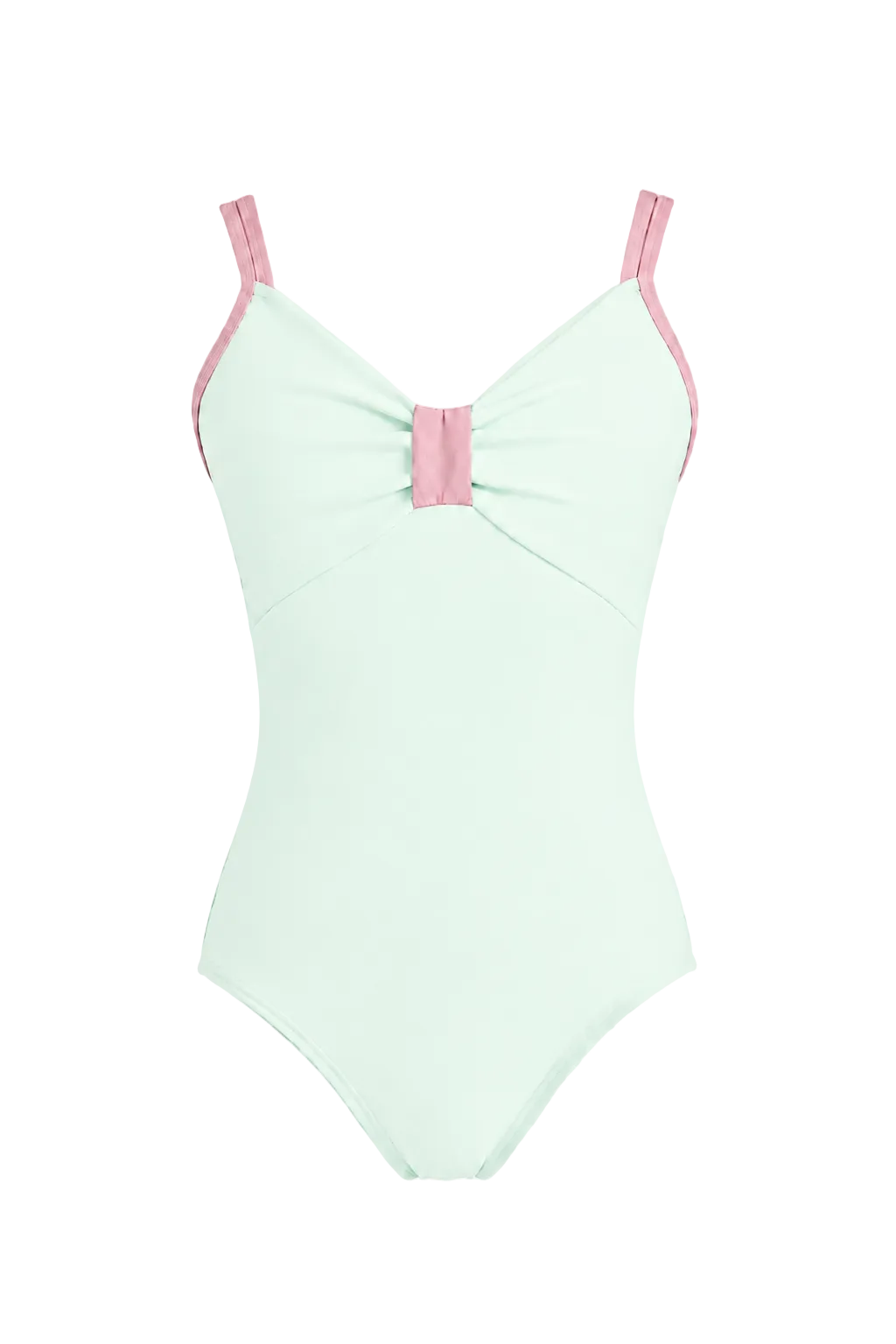 Pastel Green Arabella Leotard
