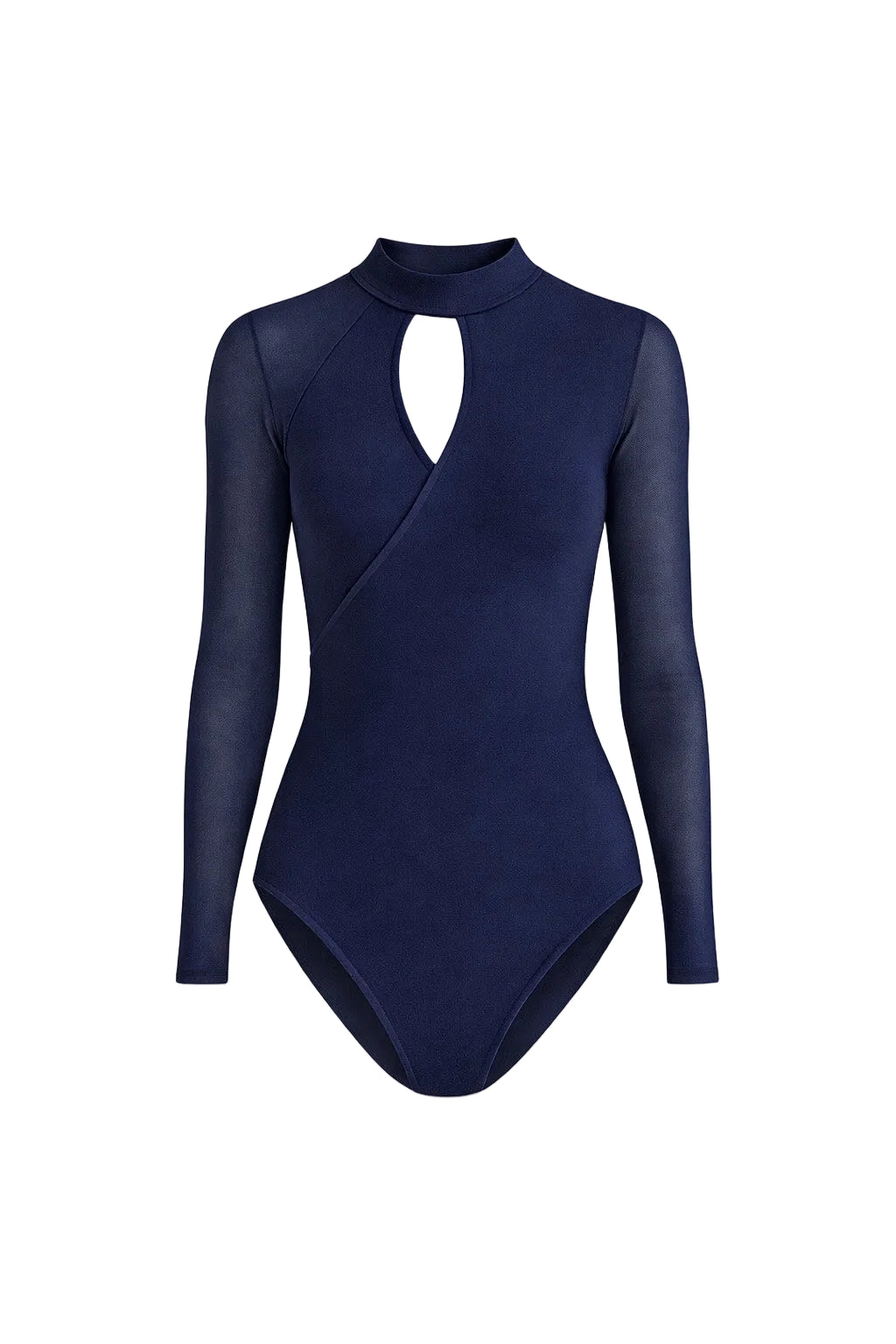 Navy Blue Grace Refined Leotard