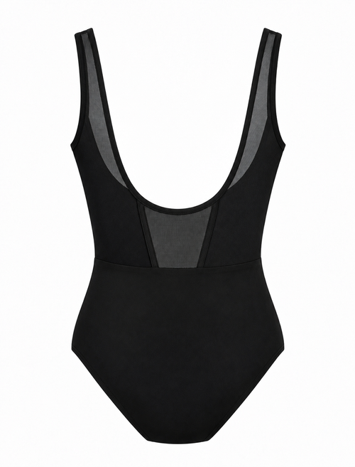 Black Cendrillion Leotard