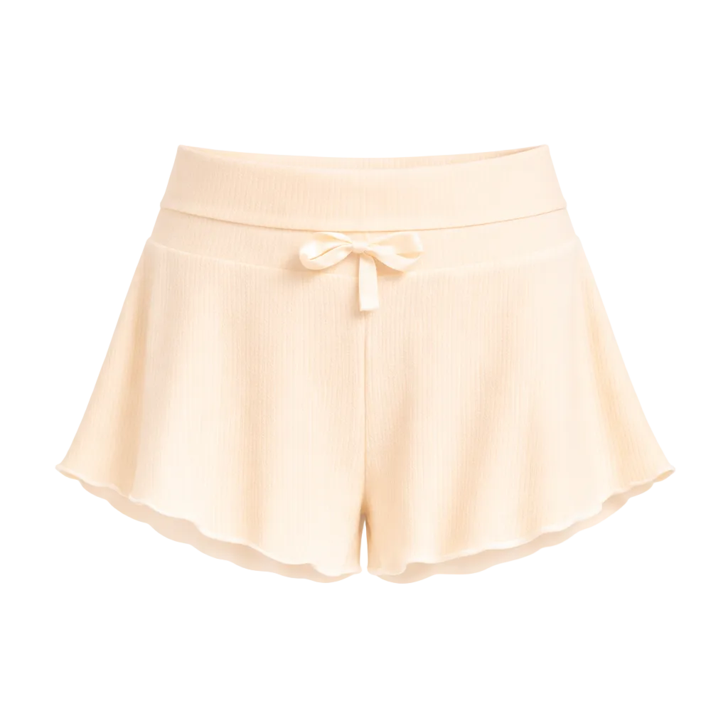 Valentina Apricot Shorts