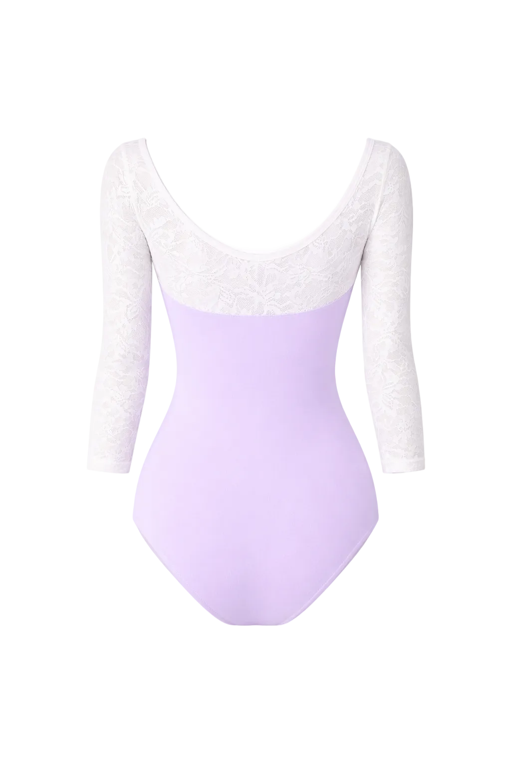 Valentina Purple Lace Leotard