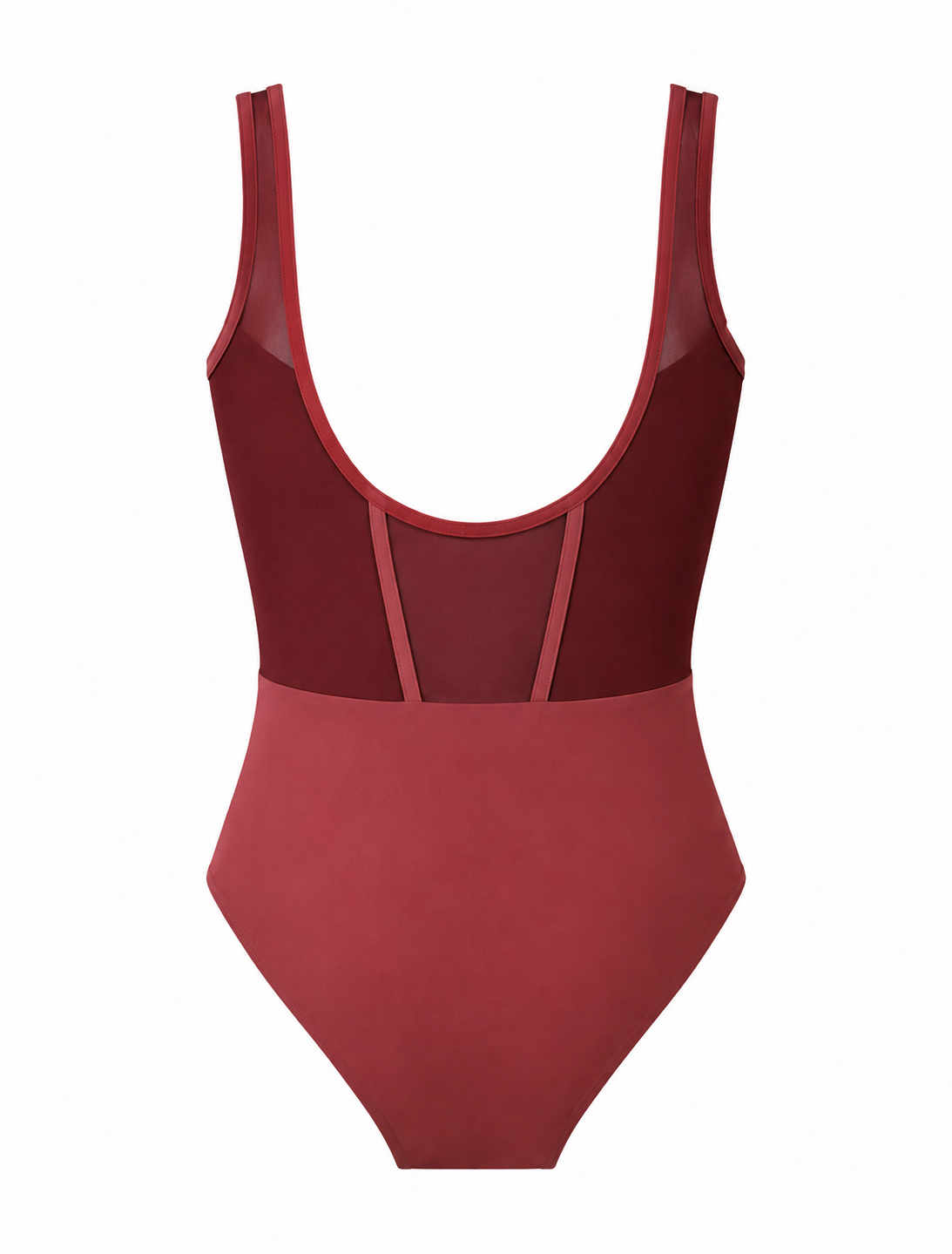 Burgundy Cendrillion Leotard