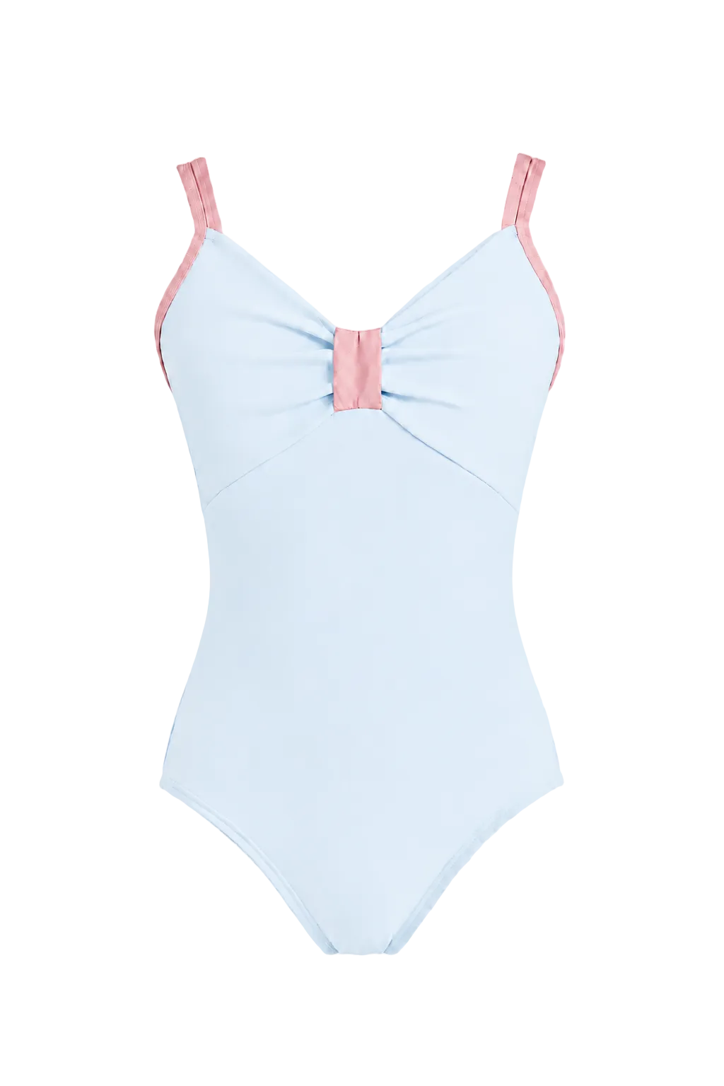 Pastel Blue Arabella Leotard