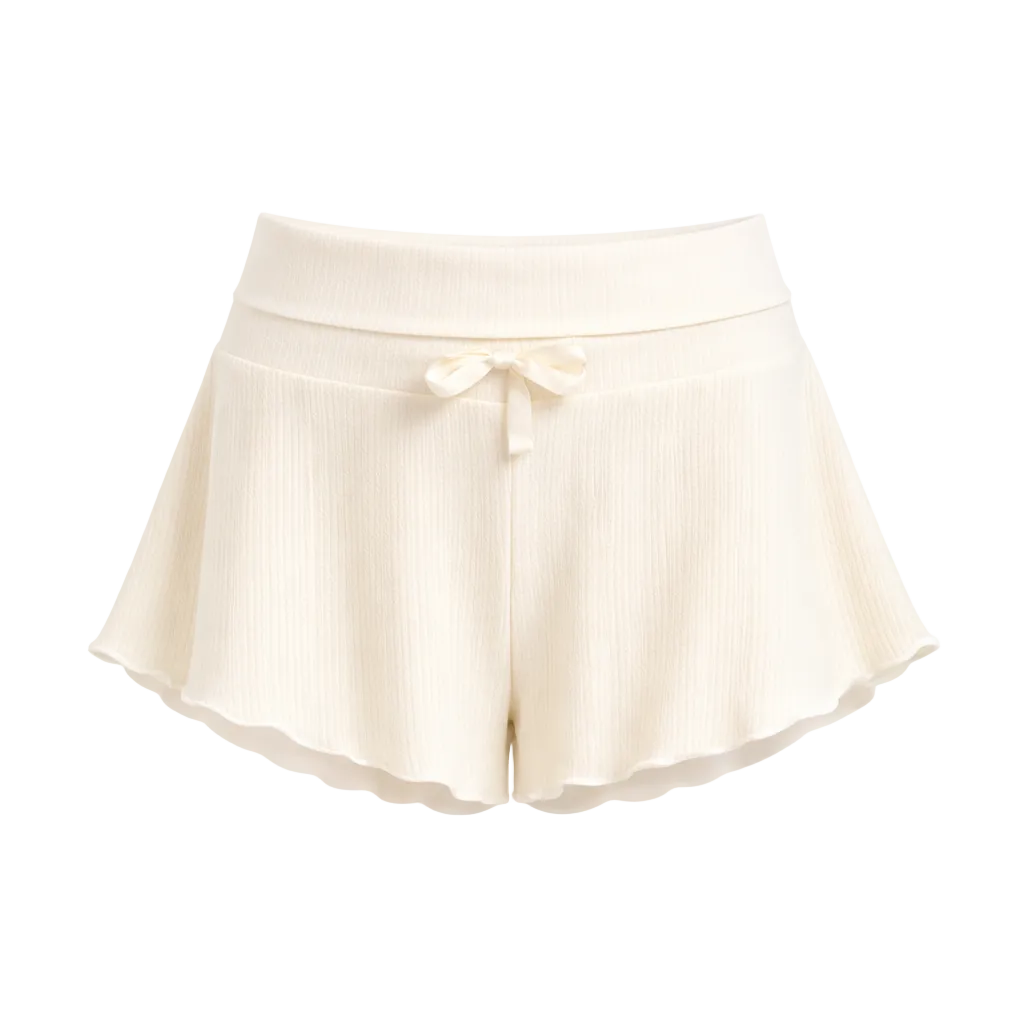 Valentina Beige Shorts