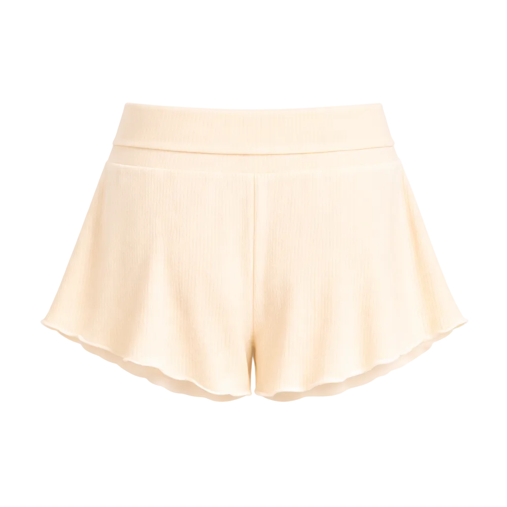 Valentina Apricot Shorts
